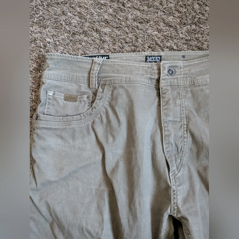 Kuhl Desperado Cotton Outdoor Stretch 32" Pants Men's 34 - Picture 2 of 9